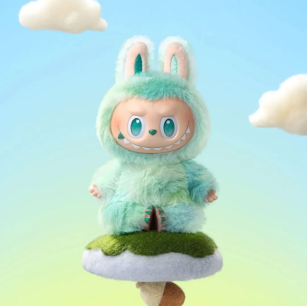 Girl's Wool Labubu Doll