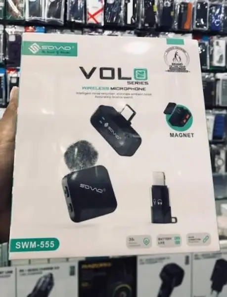 Black Microphone