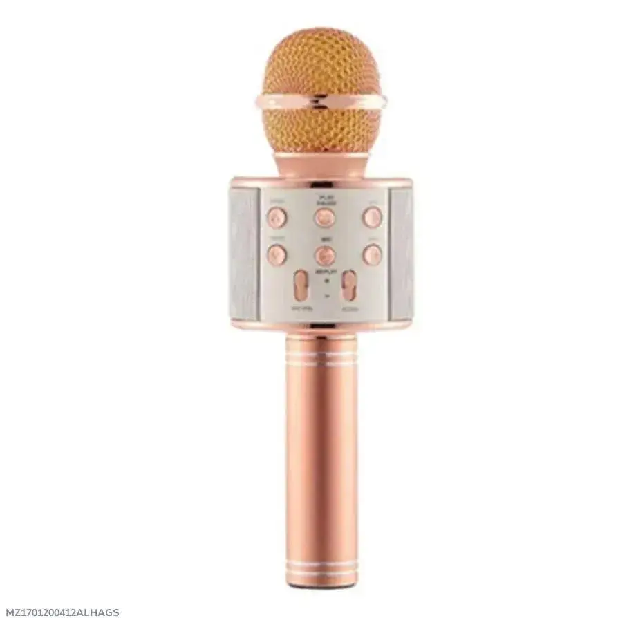 Multicolor Smart Touch Microphone for Karaoke Parties