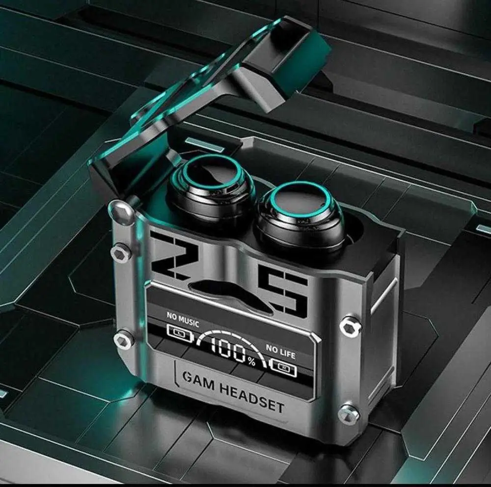 M25 Wireless Gaming Earbuds with Low Latency, Heavy Bass