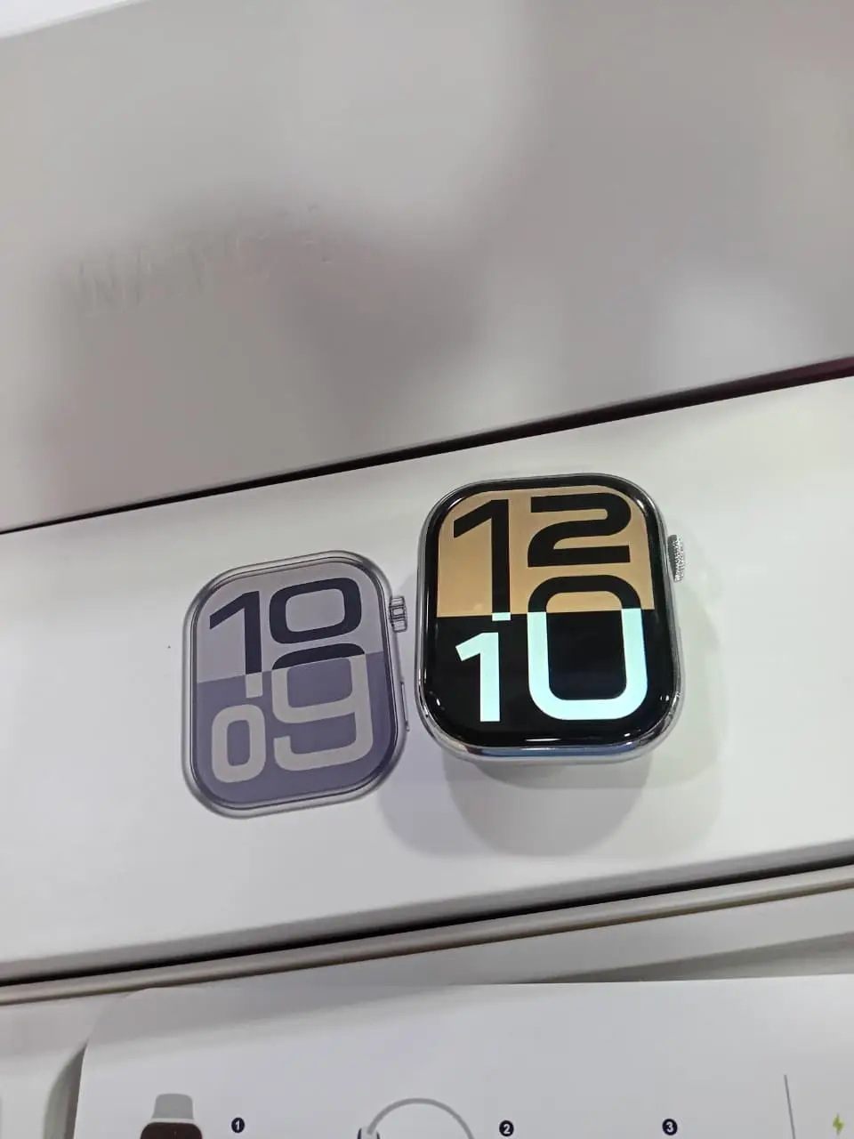 SR11 Series 11 Apple Logo Smart Watch