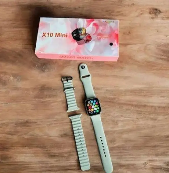 X10 Mini Smart Watch Original Laxasfit 40 mm Dial