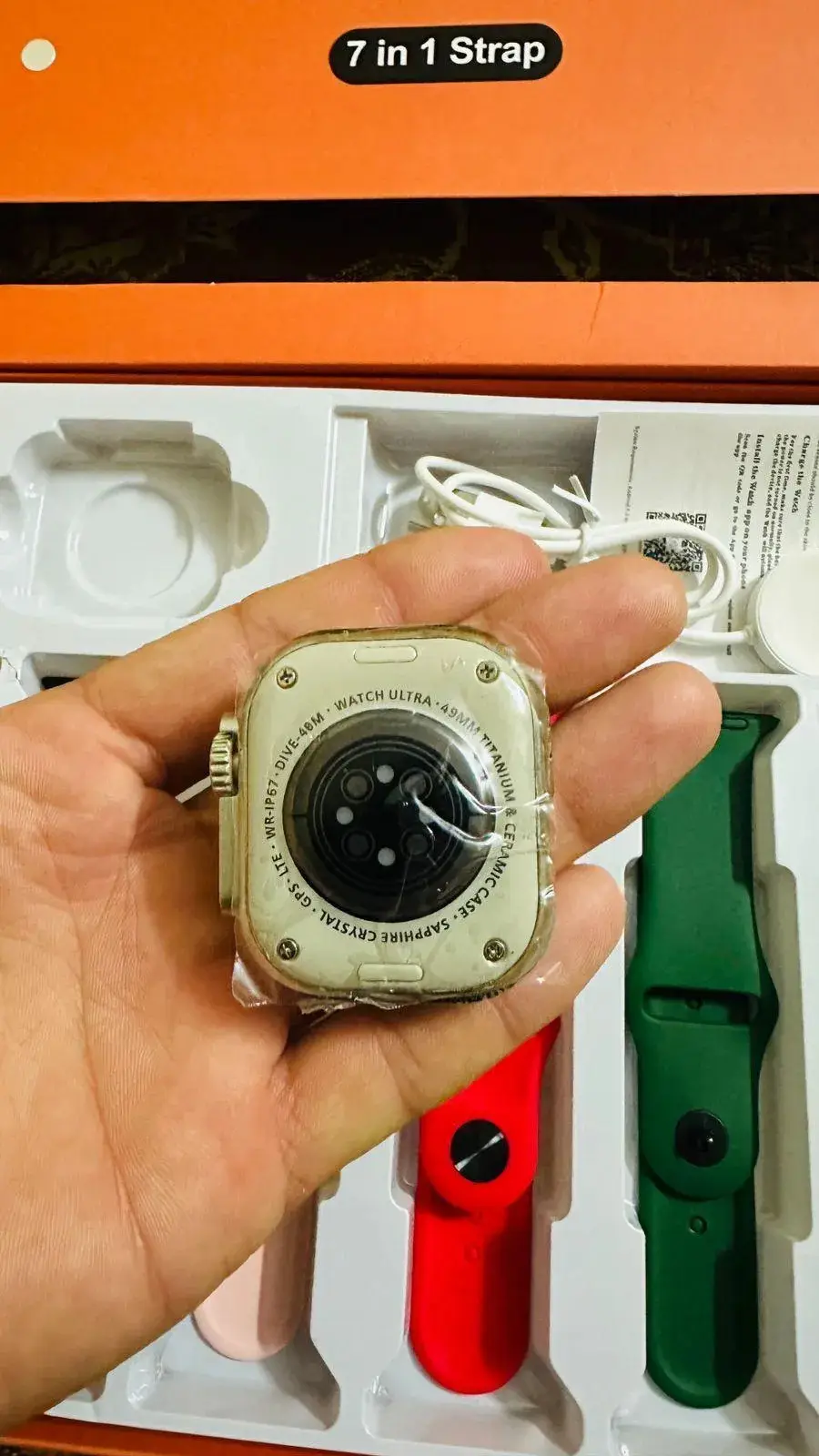 Ultra Smart Watch 7 in 1 Straps