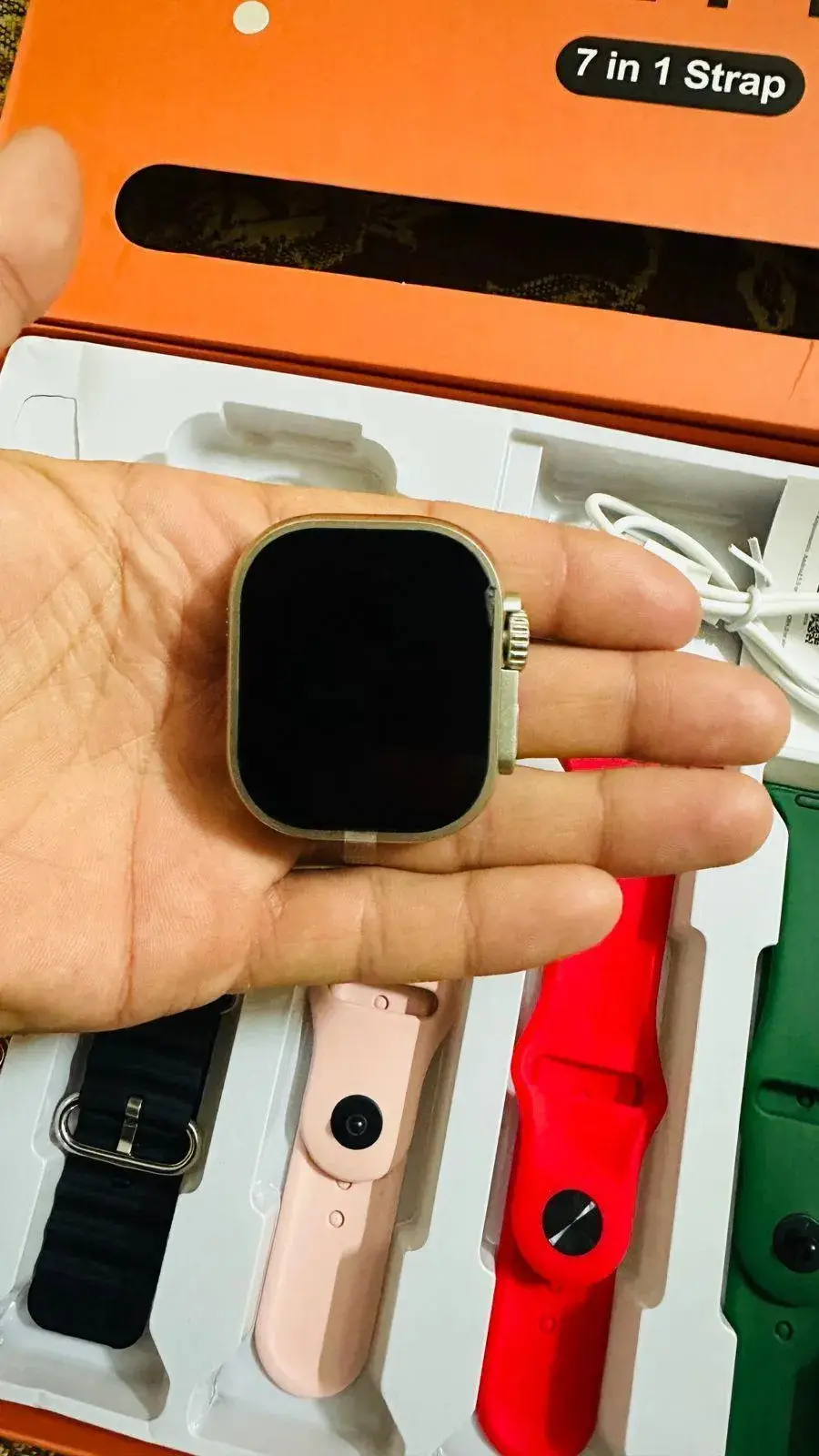 Ultra Smart Watch 7 in 1 Straps