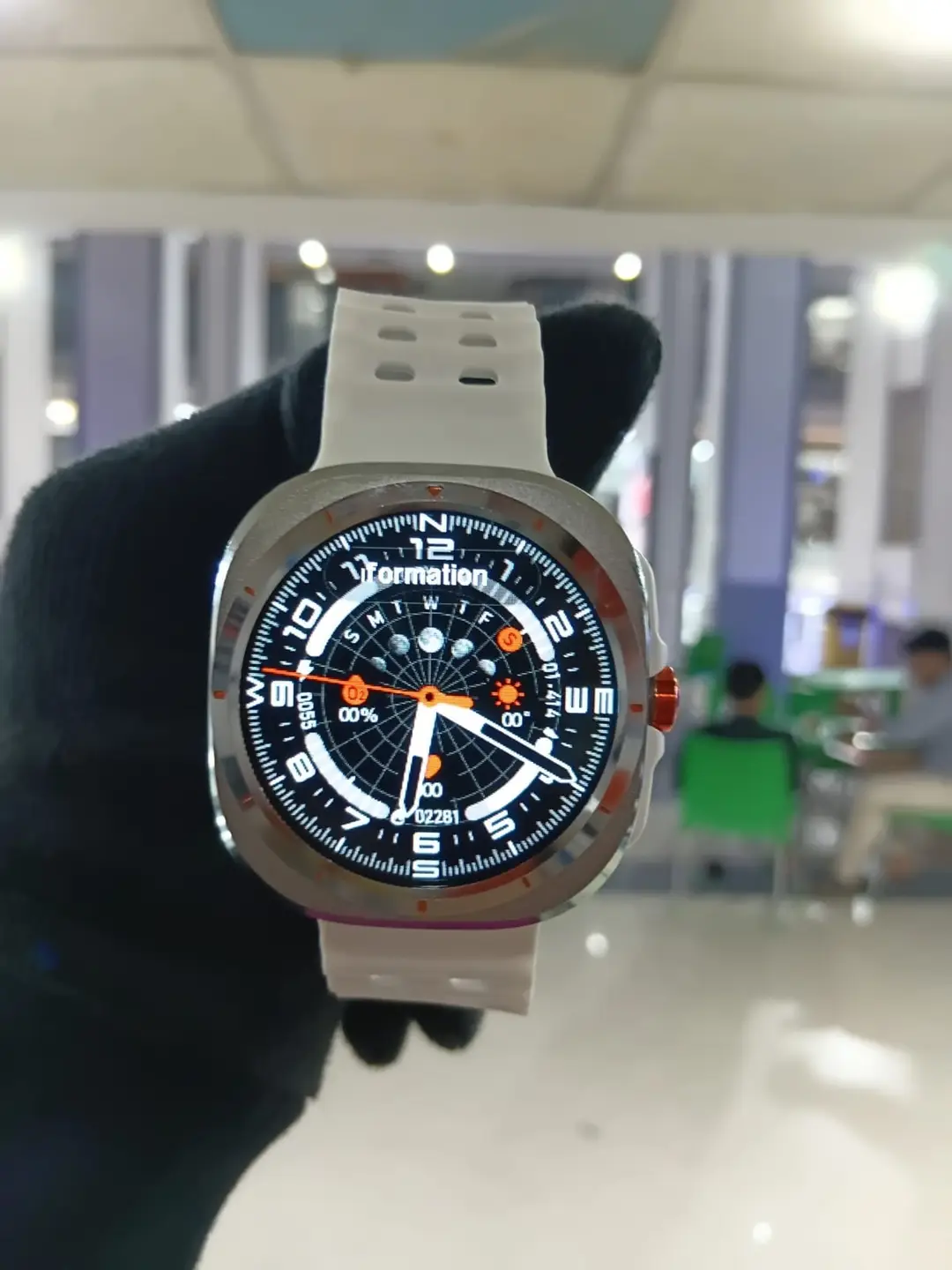 GT7 Ultra Smart Watch
