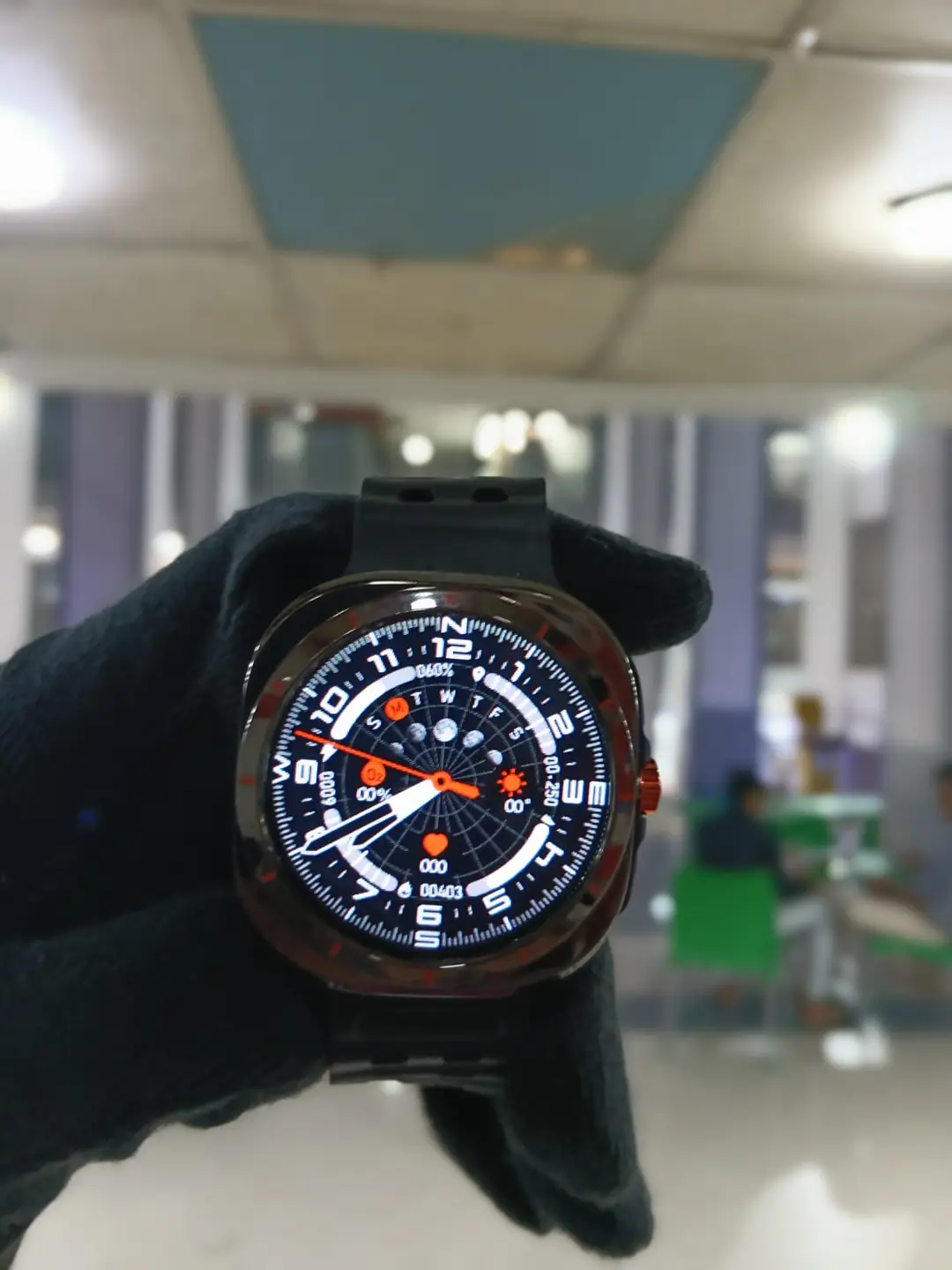 GT7 Ultra Smart Watch