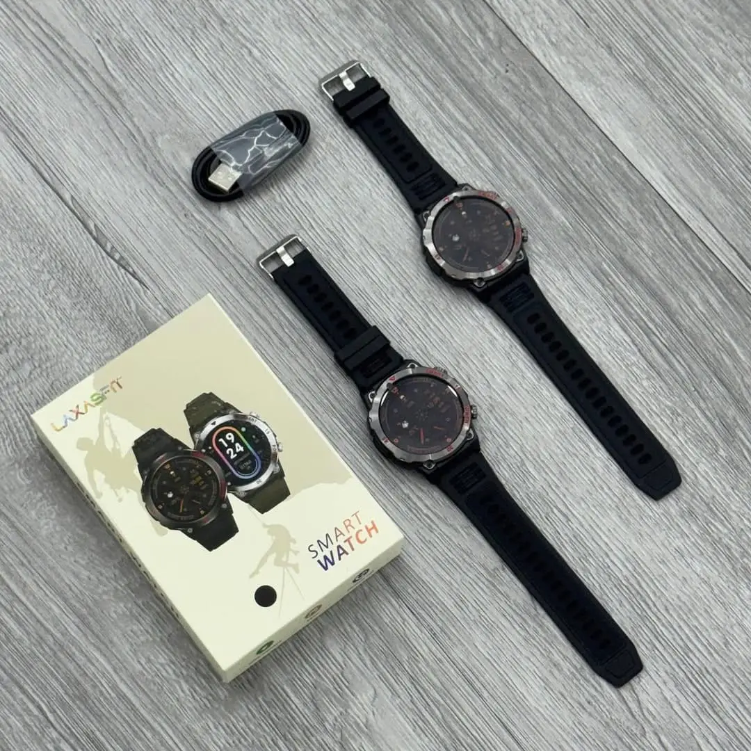 GT11 Round Dial Rugged Smart Watch with Bluetooth Calling