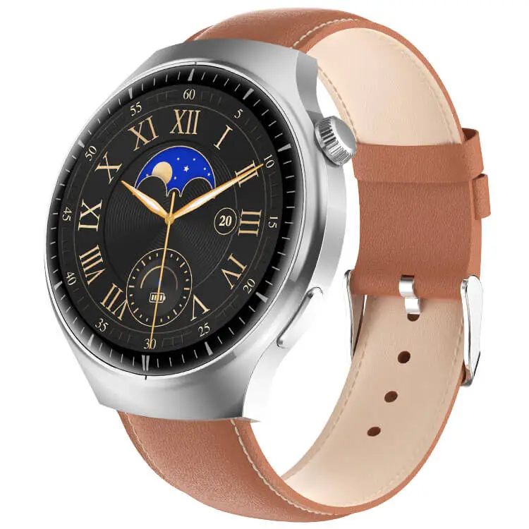 Watch 4 Pro Suit Smartwatch with HD Screen & 7 Straps
