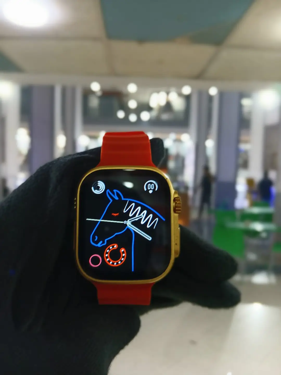 WS09 ULTRA Smart Watch Inch Waterproof Bluetooth Sport Watch
