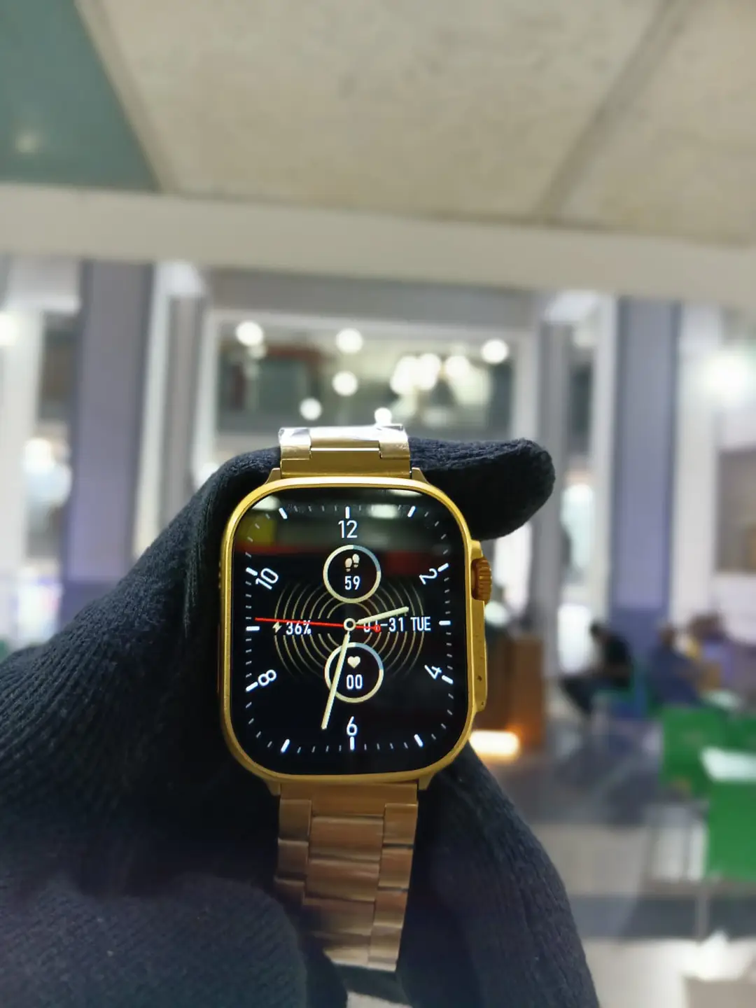 WS09 ULTRA Smart Watch Inch Waterproof Bluetooth Sport Watch