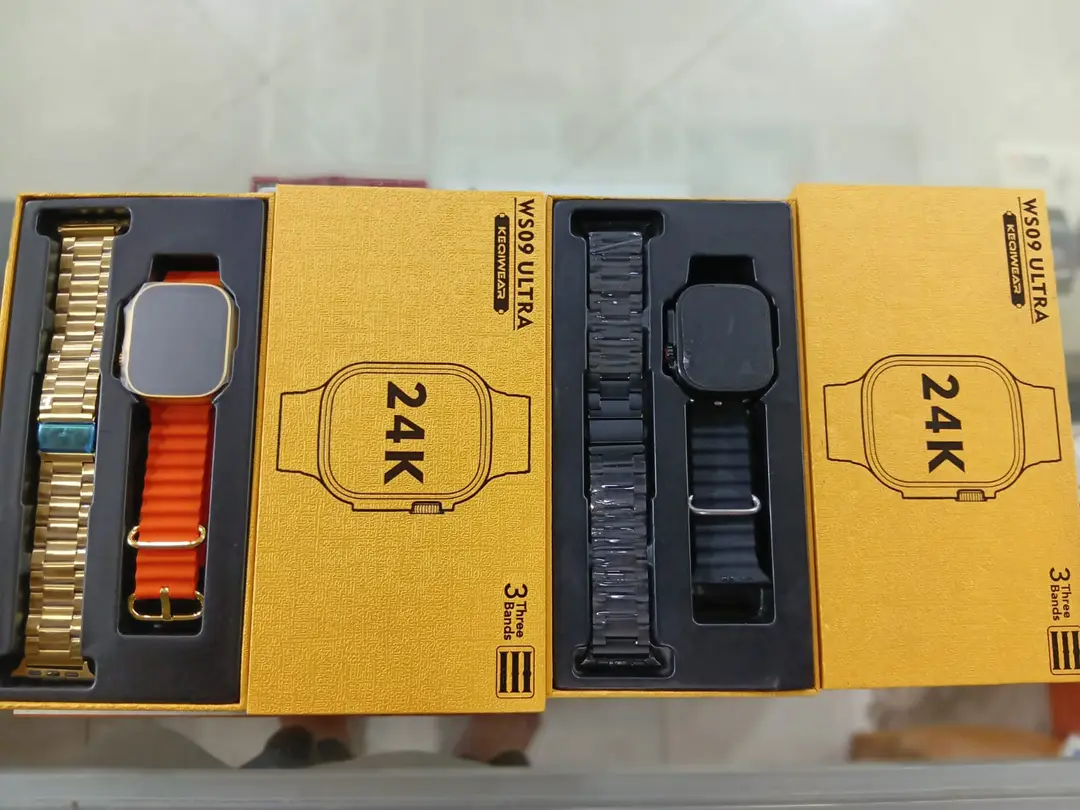 WS09 ULTRA Smart Watch Inch Waterproof Bluetooth Sport Watch