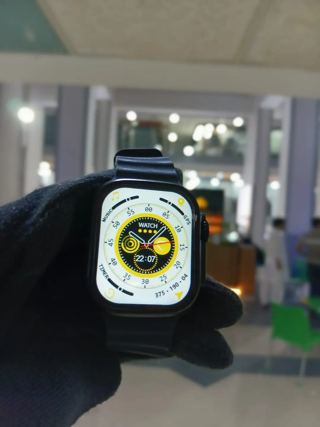 WS09 ULTRA Smart Watch Inch Waterproof Bluetooth Sport Watch