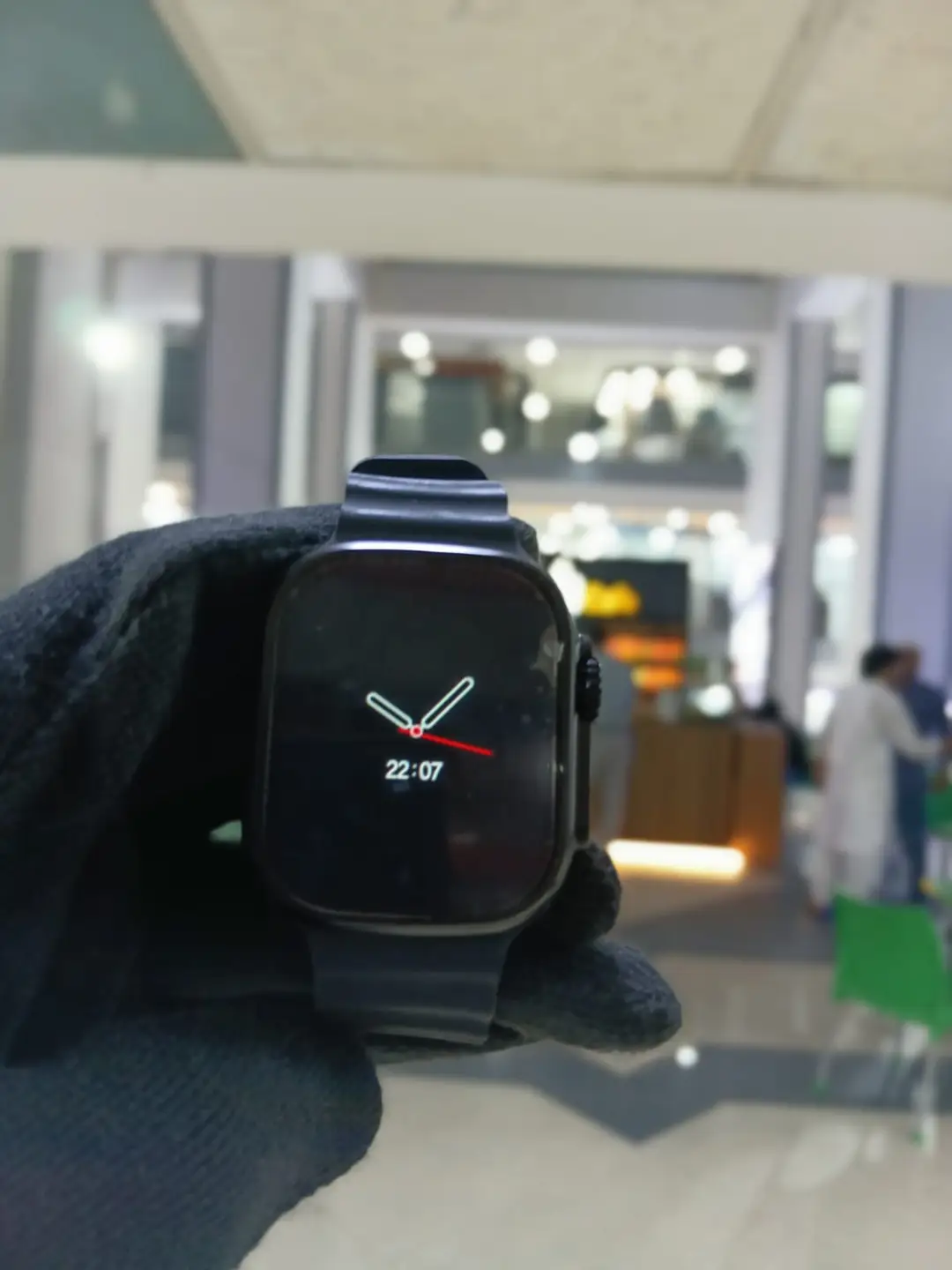 WS09 ULTRA Smart Watch Inch Waterproof Bluetooth Sport Watch