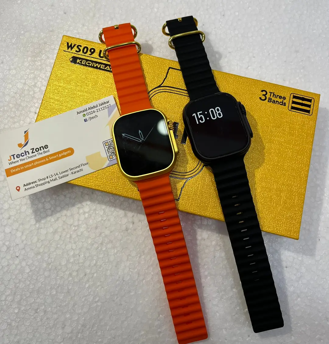 WS09 ULTRA Smart Watch Inch Waterproof Bluetooth Sport Watch