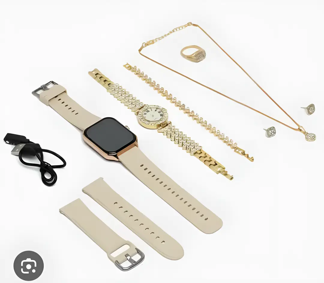 A58 Plus 6 In 1 - Smartwatch For Women |