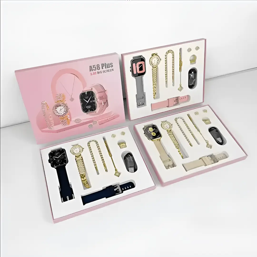 A58 Plus 6 In 1 - Smartwatch For Women |