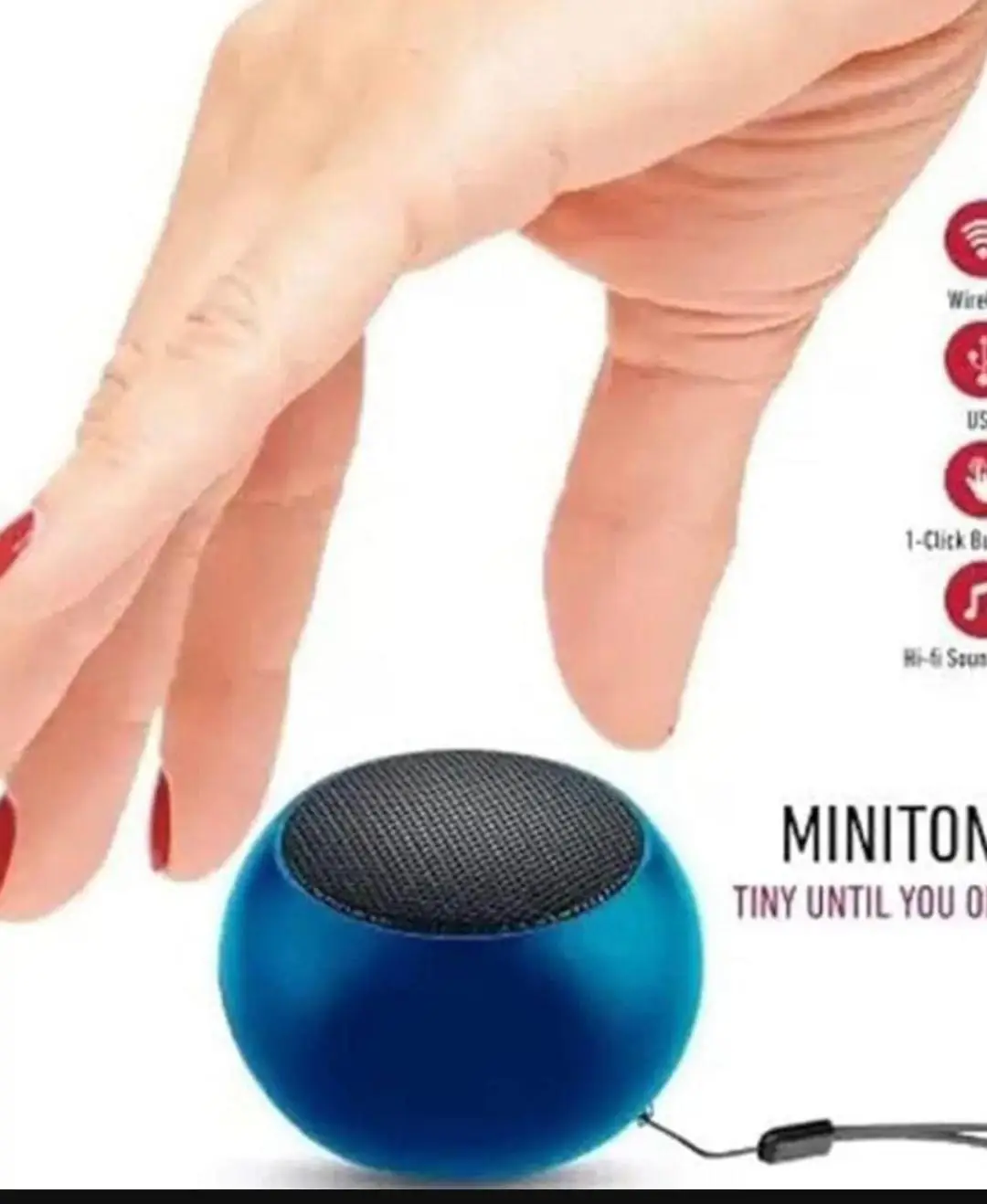 JBL M3 Mini Portable Bluetooth Speaker TF card Variant
