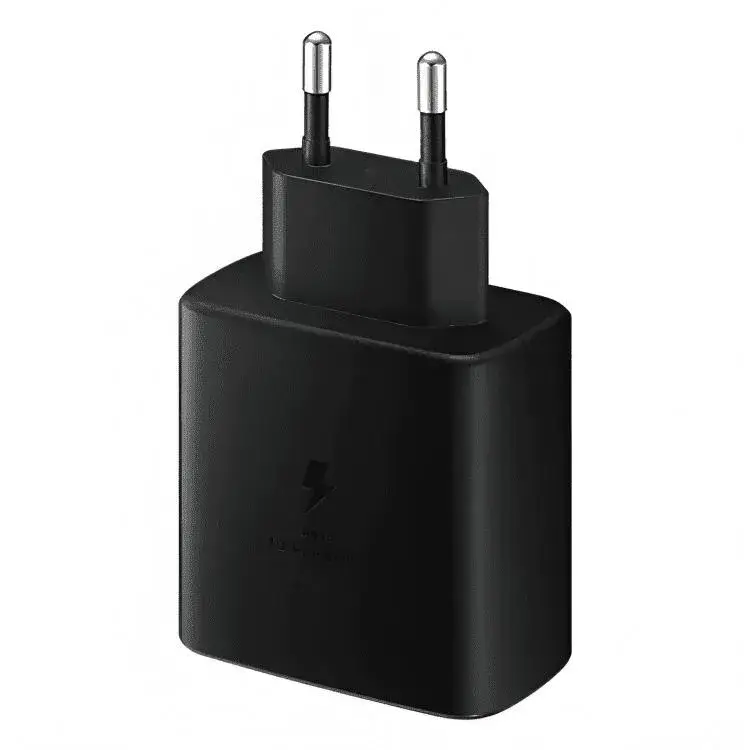 Samsung 25W PD USB-C Charger Black White