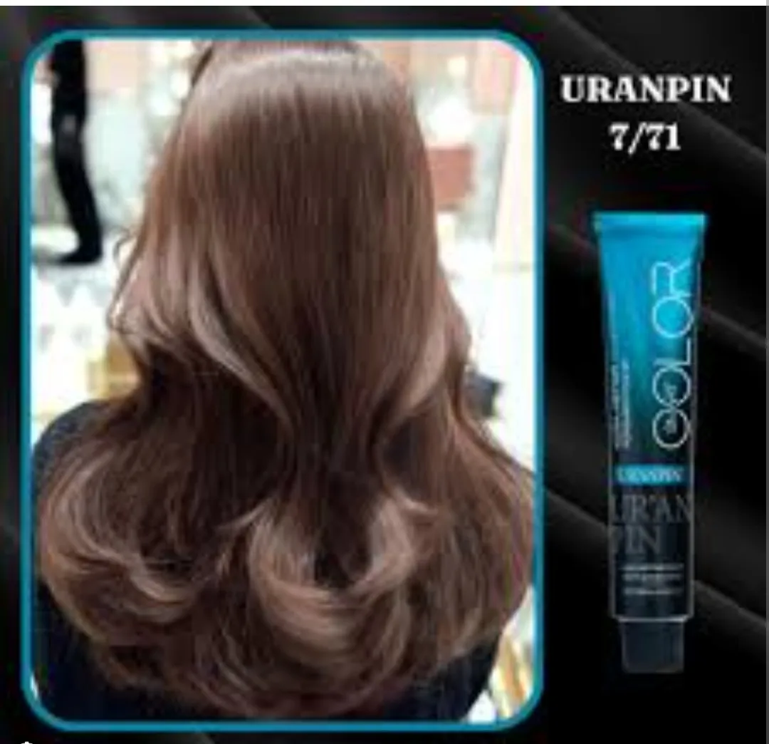 UR'ANPIN Hair Color 100ml + Developer Lotion - 2 in 1 Pack