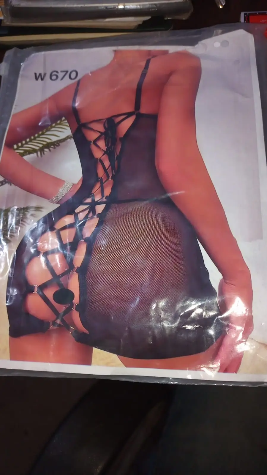 2 Pcs Women's Stitched Net Plain Night Suit / Short Imported Nighty With Panty
