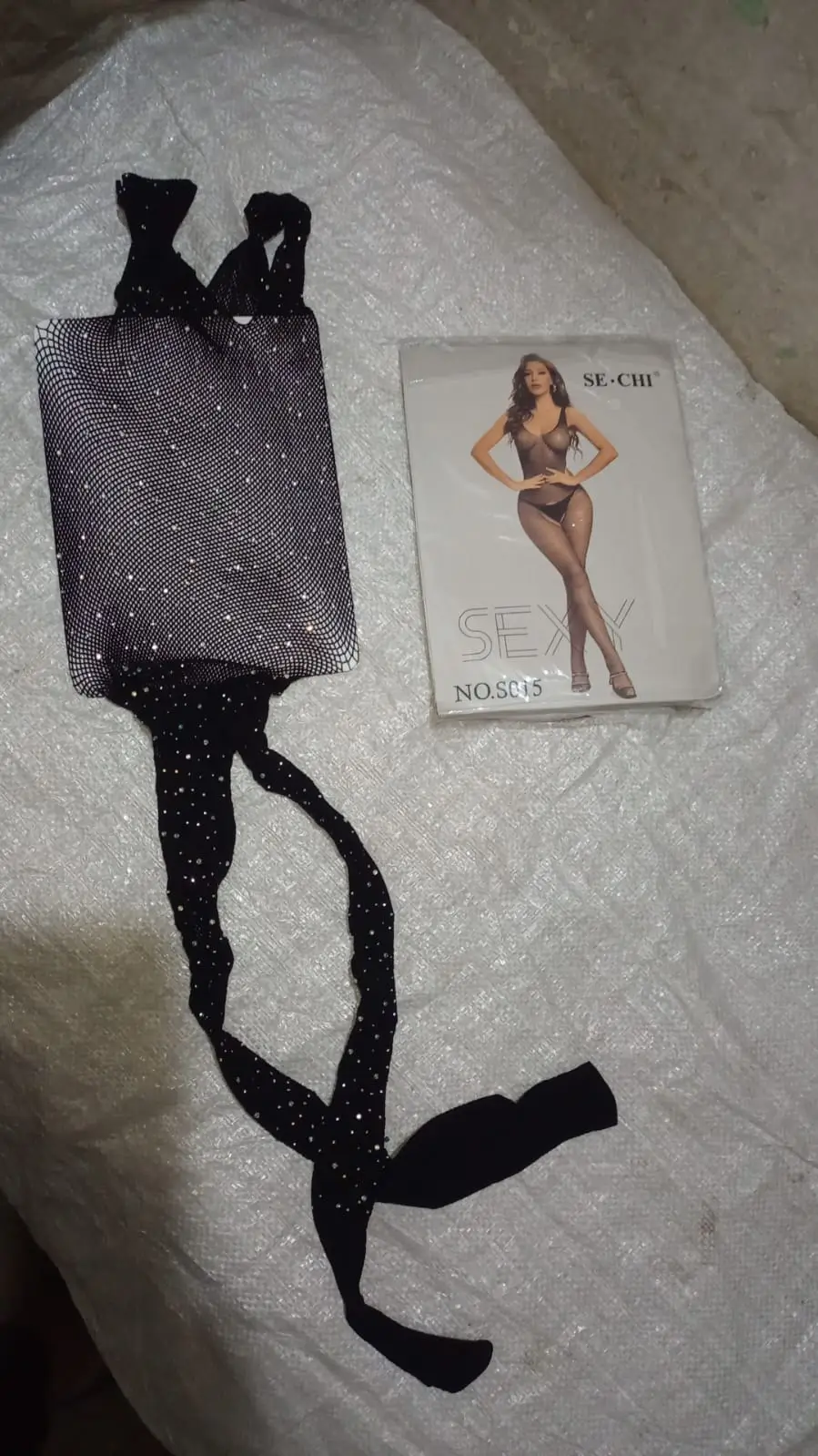 Net Plain Comfortable And Lightweight Fishnet / Imported Full Body Stocking For Girls