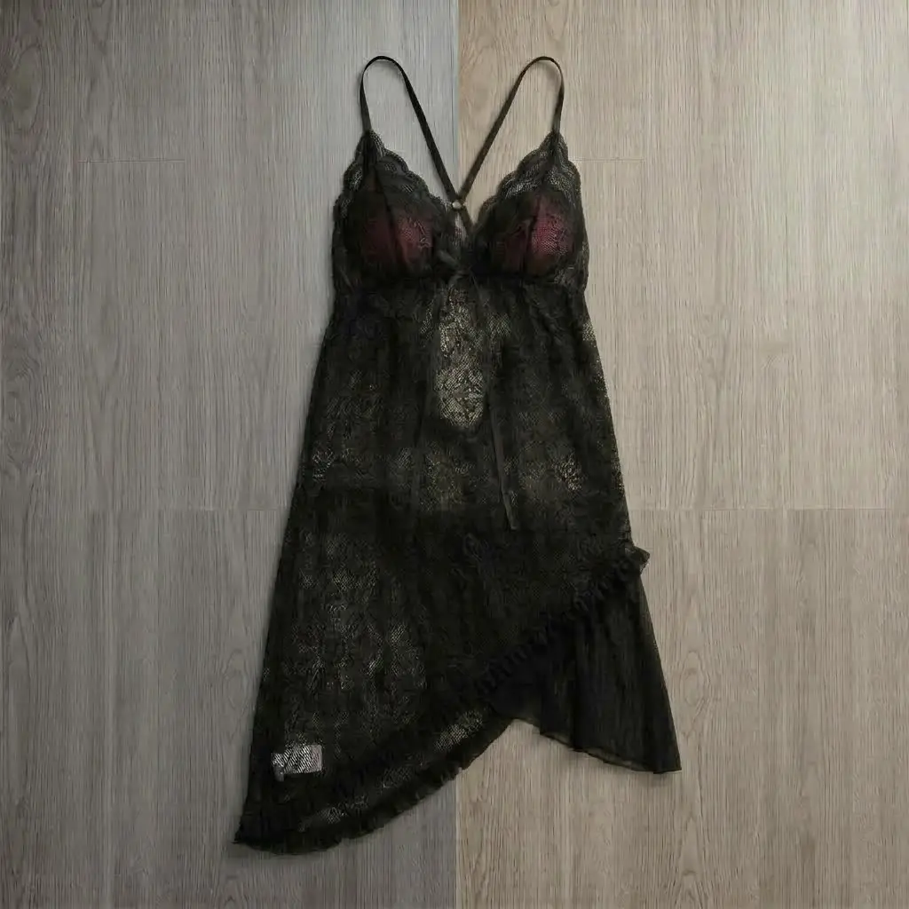 Net Lace Comfortable And Lightweight Lingerie Set