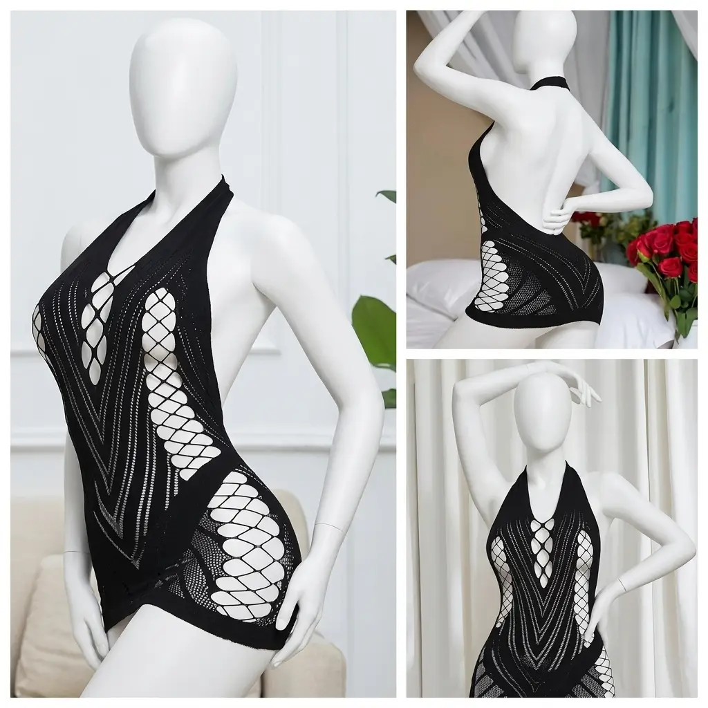 Net Nighty For Women / Half Body Stocking For Girls