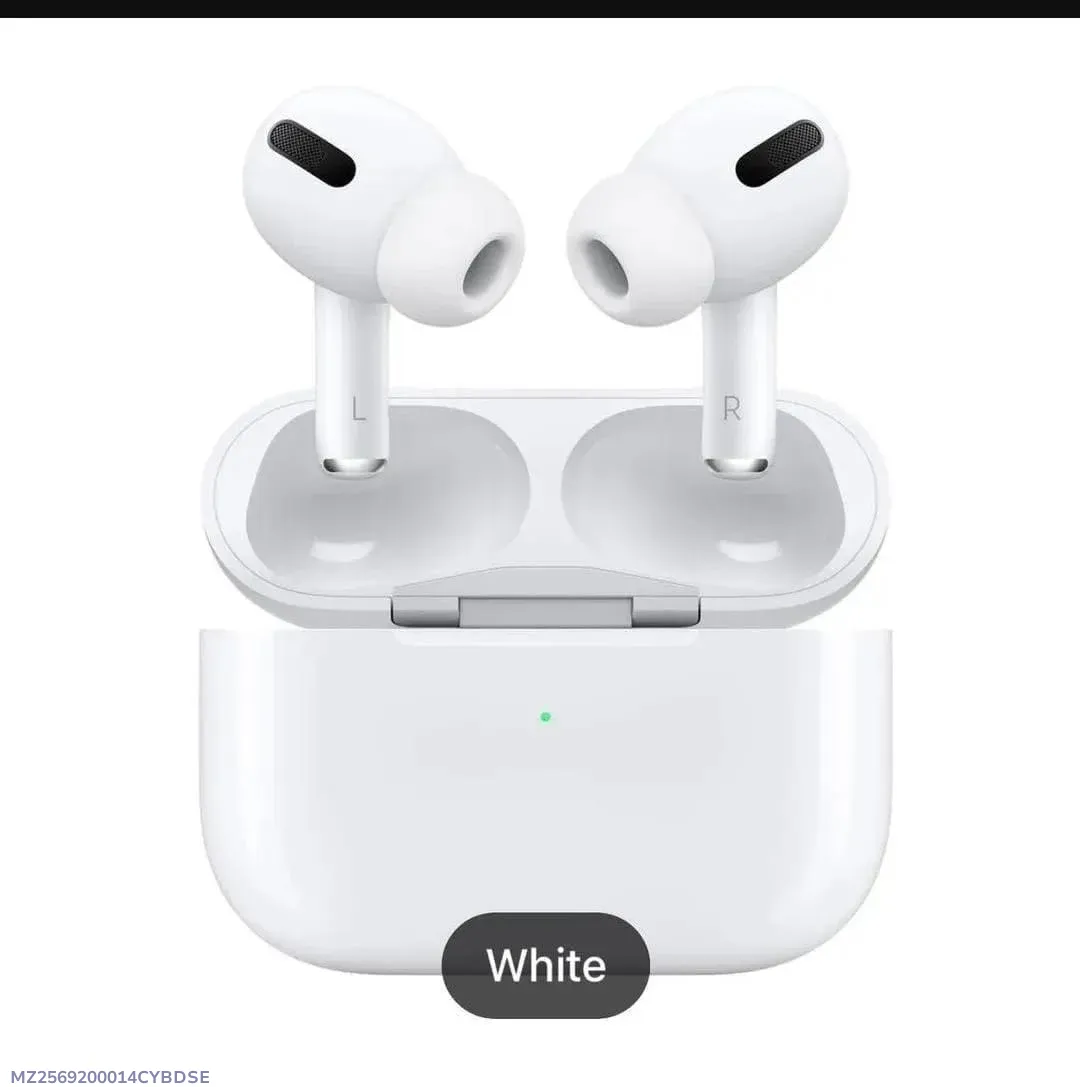 White Earbuds Pro 2 Wireless Earbuds