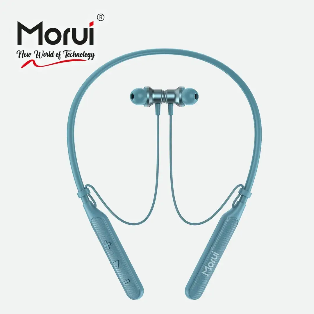 Morui ME-06 Power Wireless Bluetooth 5.3 Neckband