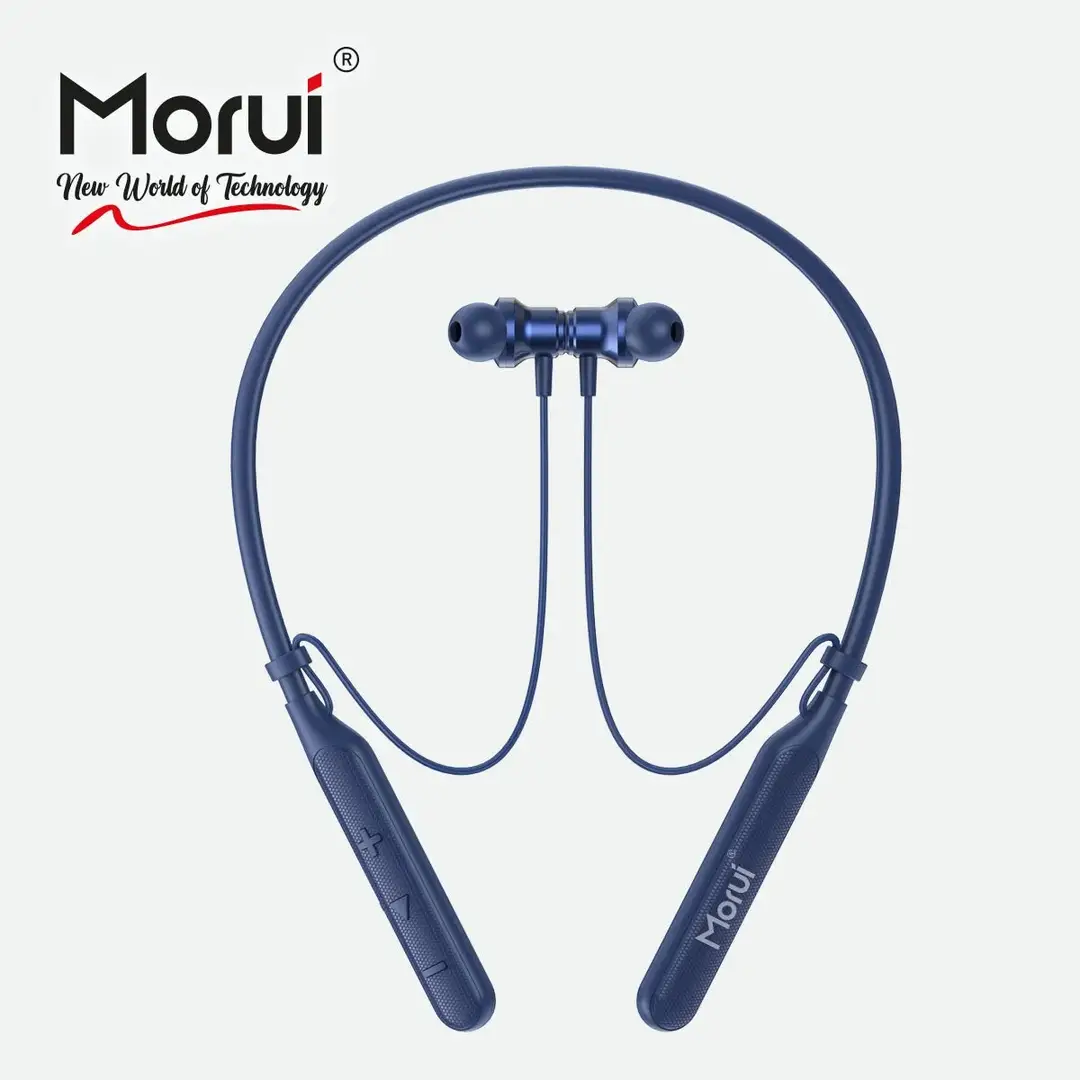 Morui ME-06 Power Wireless Bluetooth 5.3 Neckband