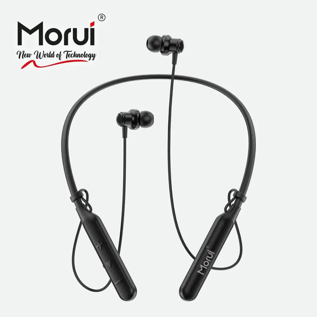 Morui ME-06 Power Wireless Bluetooth 5.3 Neckband