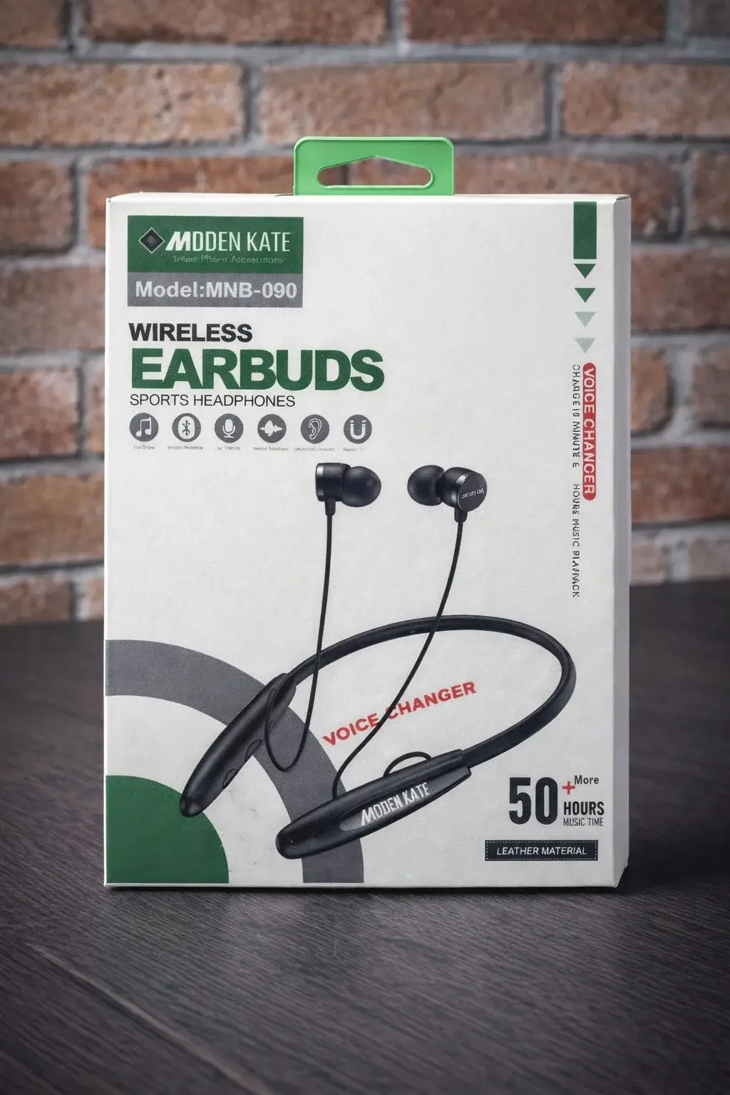 Modern K8 Neckband Wireless Earphones | Bluetooth 5.2