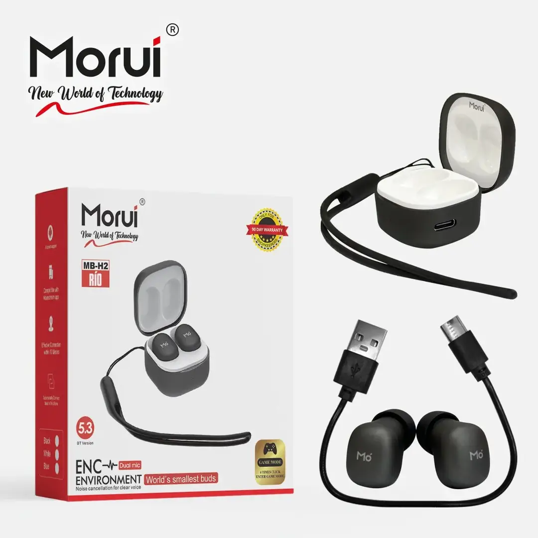 Morui MB-H2 RIO Wireless Bluetooth Earbuds with Game Mode