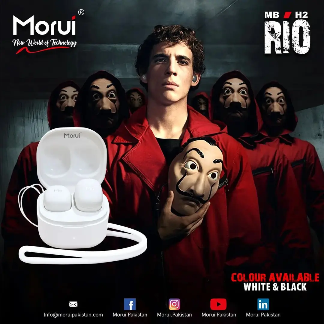 Morui MB-H2 RIO Wireless Bluetooth Earbuds with Game Mode