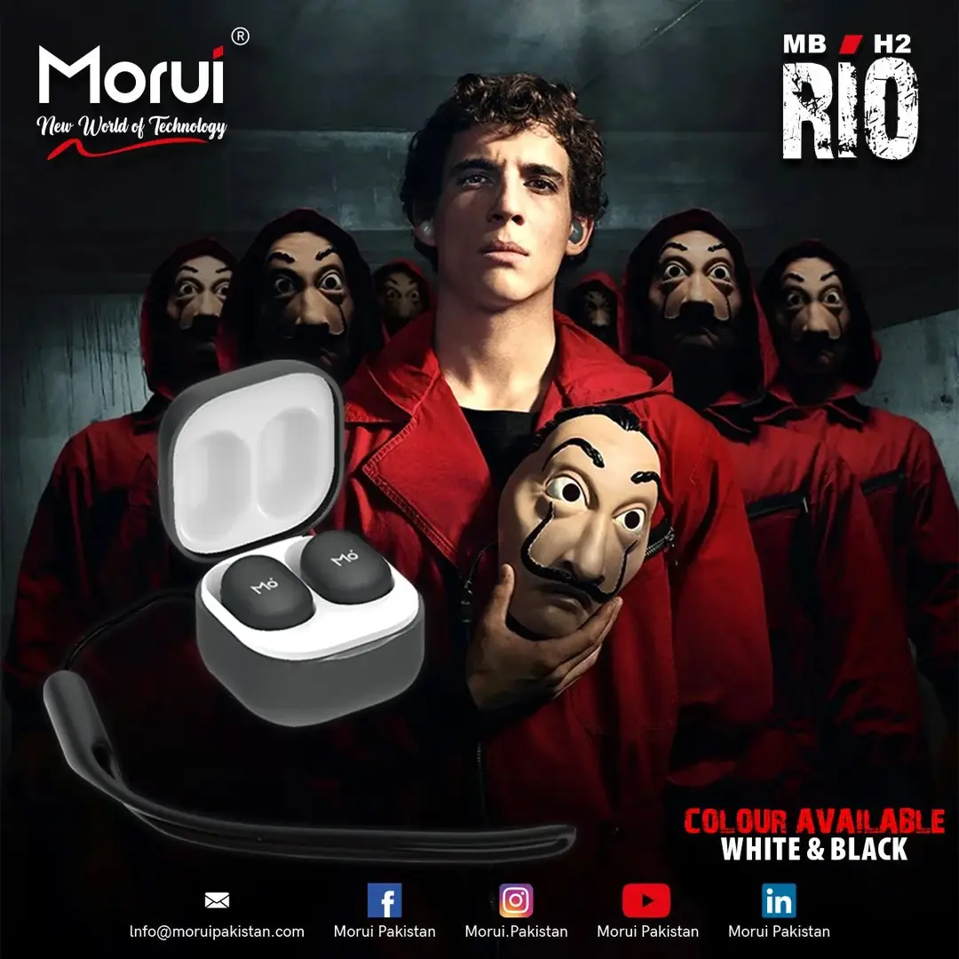 Morui MB-H2 RIO Wireless Bluetooth Earbuds with Game Mode
