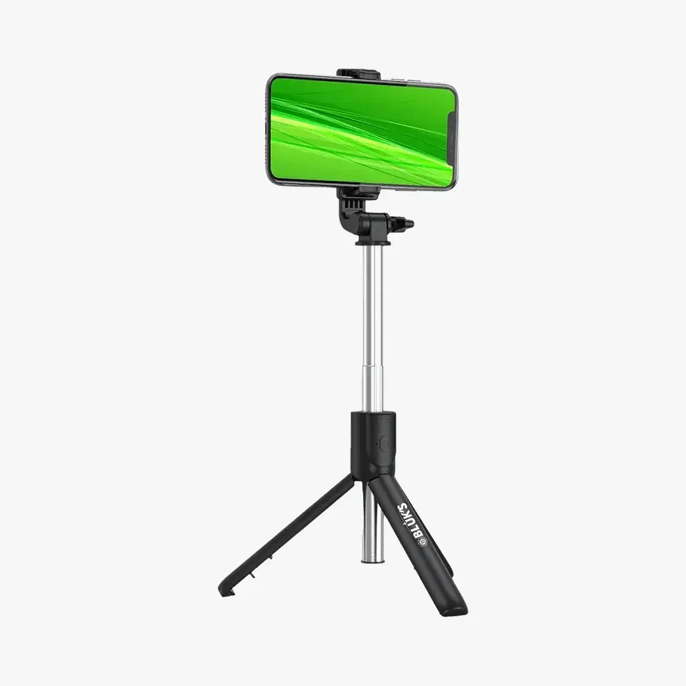 Selfie Stick with Tripod Stand | Bluetooth Remote