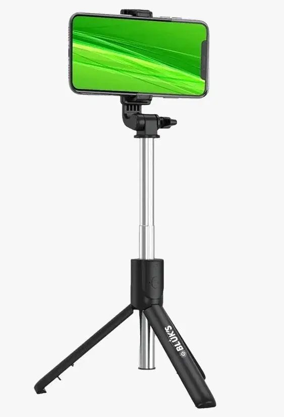 Selfie Stick with Tripod Stand | Bluetooth Remote