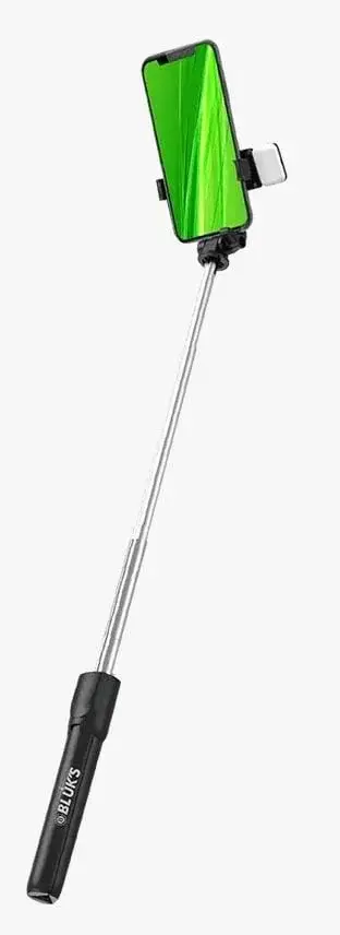 Selfie Stick with Tripod Stand | Bluetooth Remote