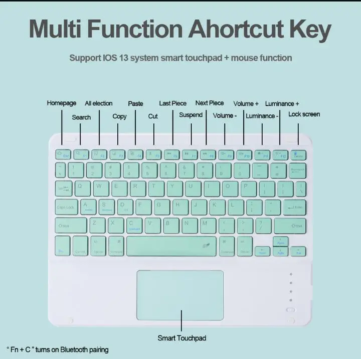 Wireless Computer Keyboard 10000 bluetooth keyboard 5.0 fast soft smoot all time besta must be try