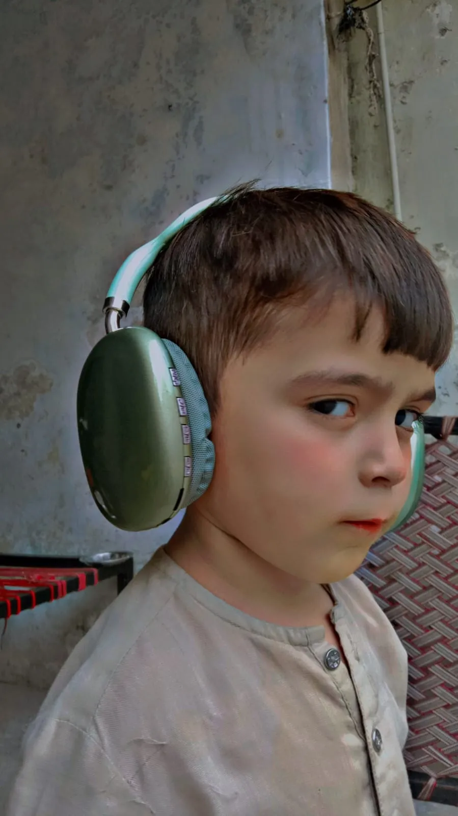 Green Bluetooth Headphones 5.3 | Long-Lasting Battery & Super Bass
