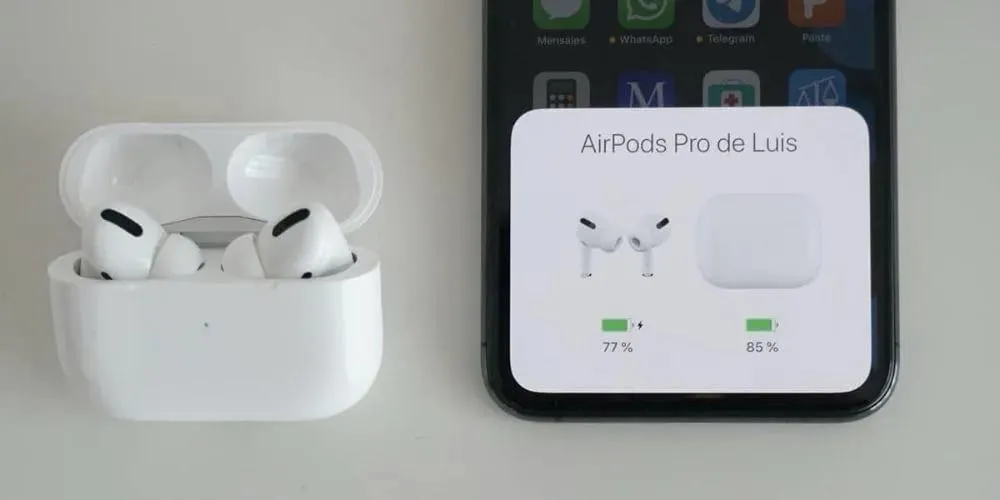 White Long-Lasting Battery With Fast Charge Earbuds Pro 3.0