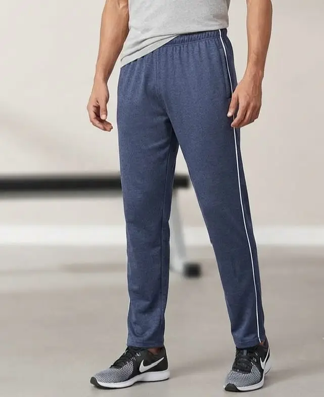 1 Pc Men's Jersey Plain Trouser