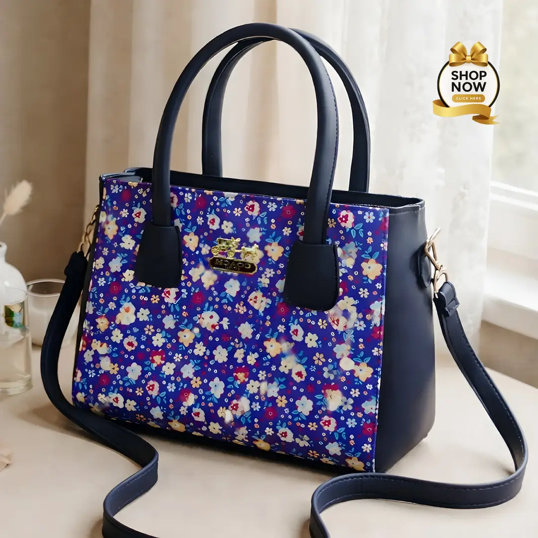 Women's Rexine Printed Shoulder Bag