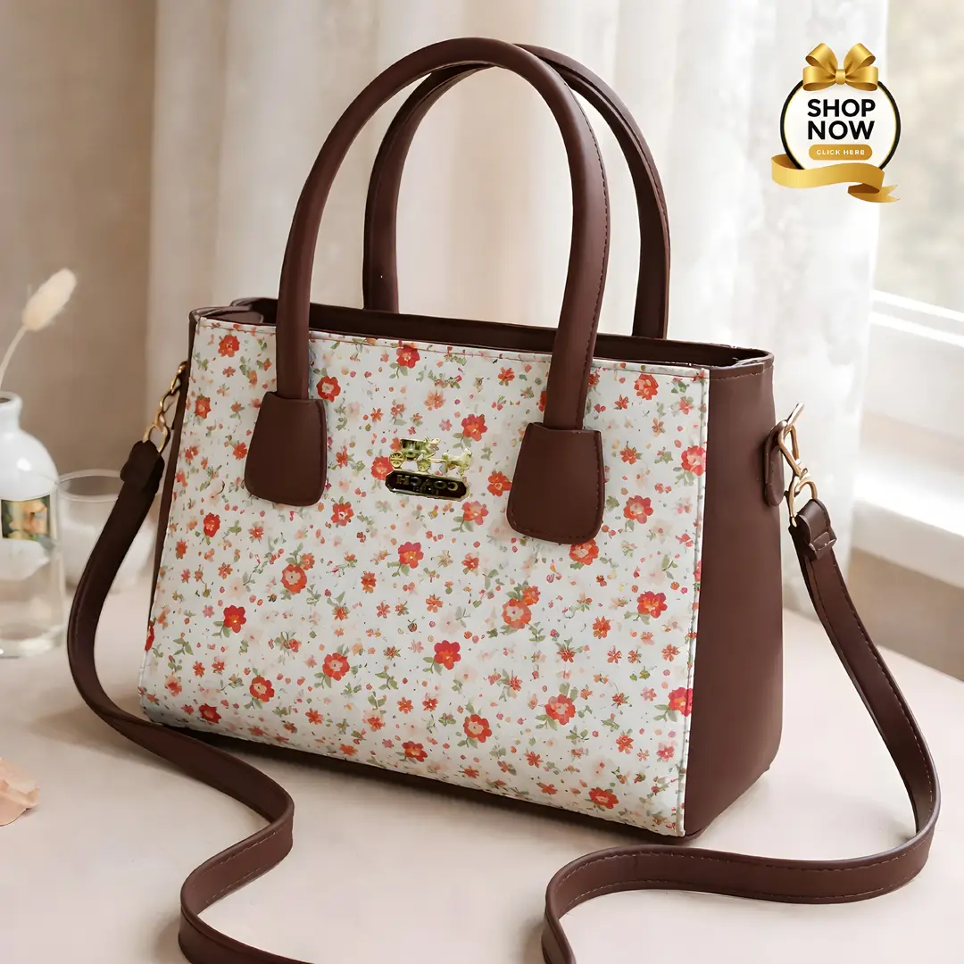 Women's Rexine Printed Shoulder Bag