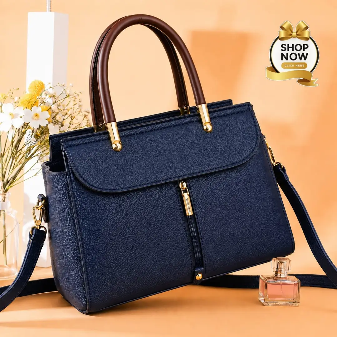Women's Rexine Textured Hand Bag