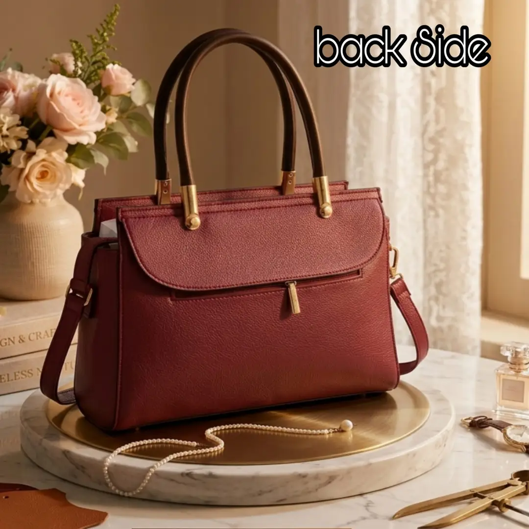 Women's Rexine Textured Hand Bag