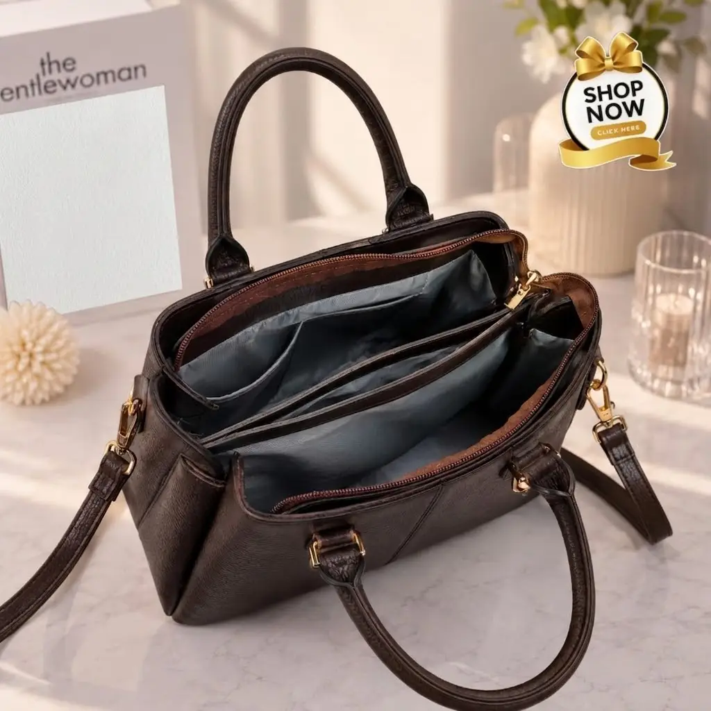 Women's Rexine Textured Hand Bag
