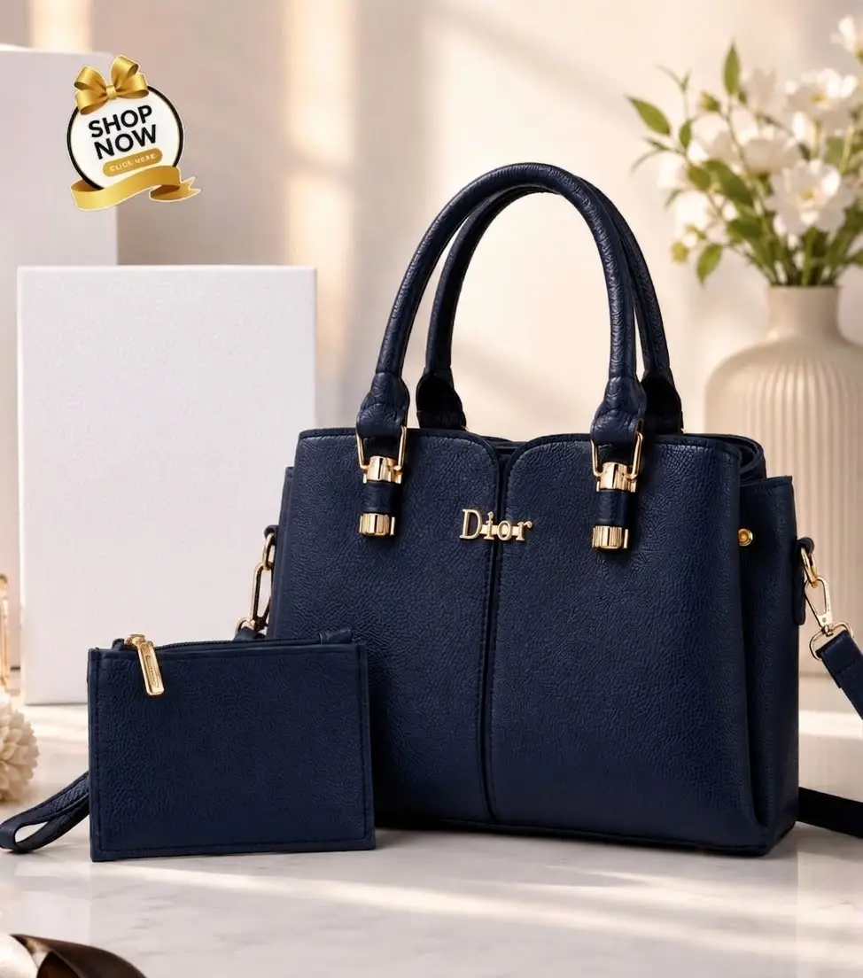 Women's Rexine Textured Hand Bag