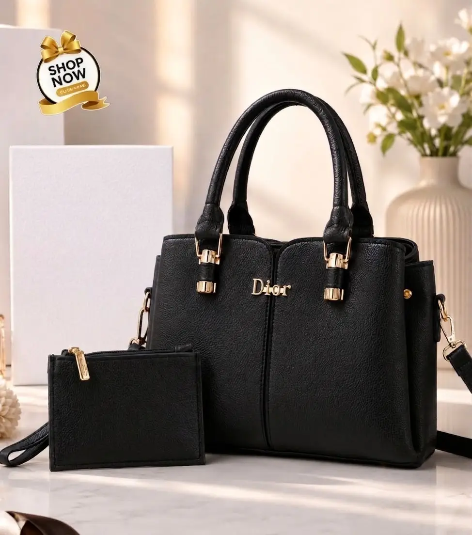 Women's Rexine Textured Hand Bag