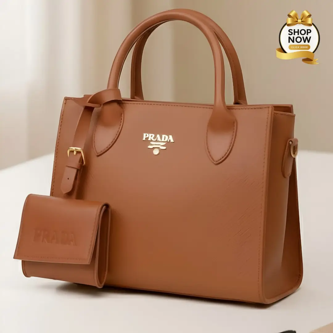 Girl's Rexine Textured Hand Bag
